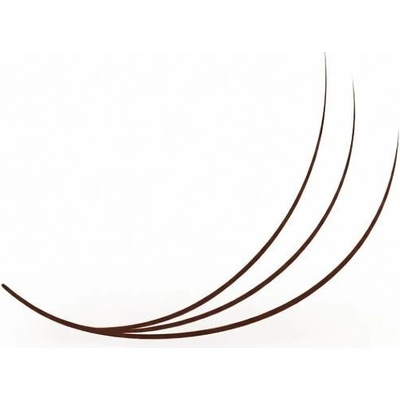 Luxury Lashes 3D Premium Riasy v hotovom vejáre MIX – BROWN CHOCOLATE Zakrivenie umelých rias: CC, Dĺžka umelých rias: Mix dĺžok 7-12 mm, Hrúbka rias: 007