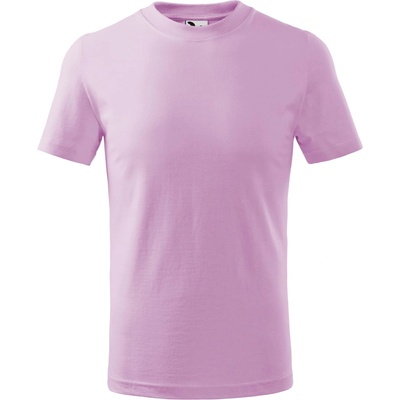 MALFINI Malfini basic 138 / Тениска, детска - орхидея 110 (138d108)