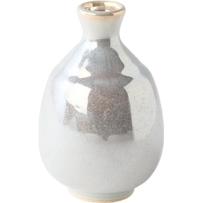 MIJ PEARL 300 ml stříbrná keramika