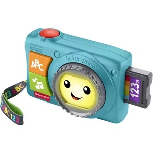 Mattel Fisher-Price: Смей се и растеш! Обучителен фотоапарат (JNV98)