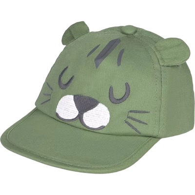 Mayoral Шапка с козирка Mayoral - Тигър, зелена, размер 50 (25-10882-058-50)