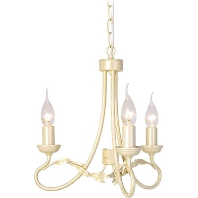Elstead OV3 IVORY/GOLD