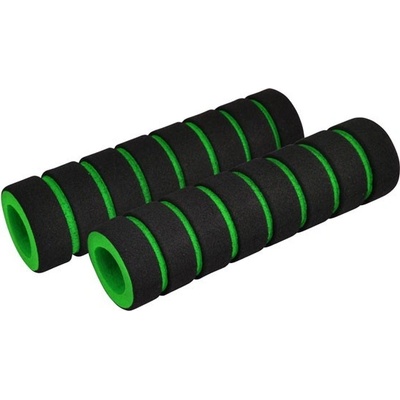 Longus Foumy černo/zelená