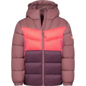 TROLLKIDS Детско синтетично яке Trollkids Kid's Kirkenes Jacket Synthetic jacket - Frozen Berry / Deep Ruby - размер 92 (EU) (703-6160-0611)