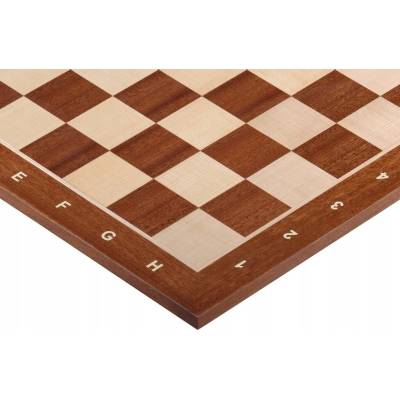 Č. 4 (s popisem) inlay, mahagon/javor Sunrise Chess & Games