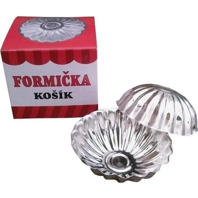 Kovovýroba Bystřice Formičky košík 53 mm 25 ks