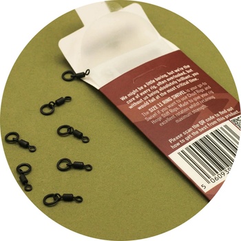 One More Cast Obratlík Vitabitz Ring Swivels veľ.11 8 ks