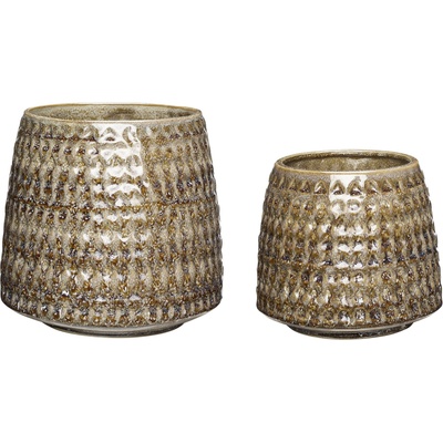 Hübsch Саксия Hübsch 670808 2 бр (670808)