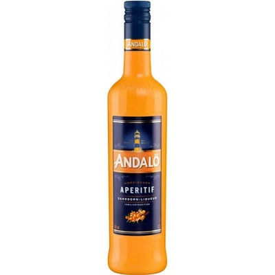 Sanddorn Andalo Original 15% 0,7 l (holá lahev)
