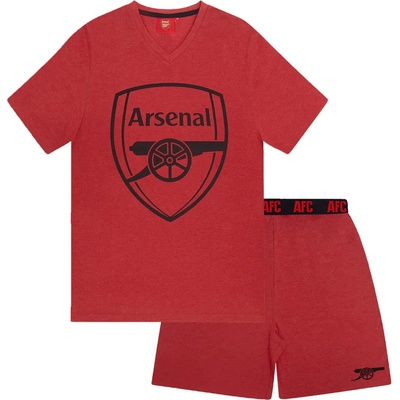 Fan-shop pyžamo ARSENAL FC Red Marl