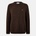 Jack Wills Пуловер Jack Wills Men's Cosy Slouch Crew Neck Jumper - Coffee Marl