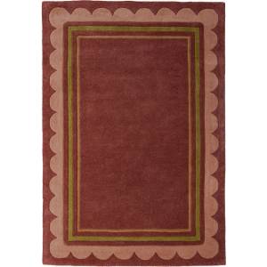 Flair Rugs Бордо ръчно изработен вълнен килим 120x170 cm Lois - Flair Rugs (503119382722)