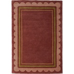 Flair Rugs Бордо ръчно изработен вълнен килим 120x170 cm Lois - Flair Rugs (503119382722)