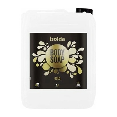 Isolda Gold telové mydlo 5 l