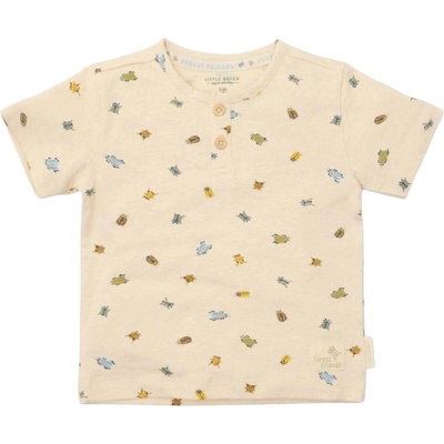 Little Dutch Бебешка тениска с къс ръкав Little Dutch - Bugs, 92 cm, 18-24 м (CL25021133)