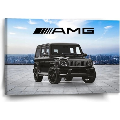 Sablio Obraz AMG auto - 60x40 cm