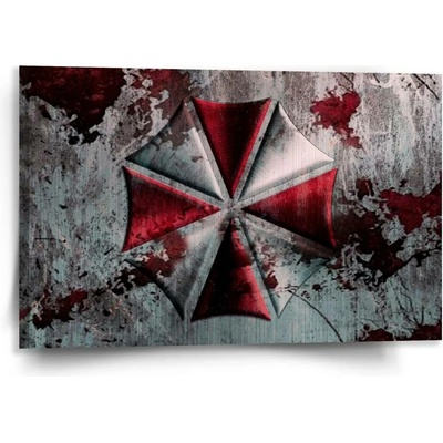 Sablio Obraz Resident Evil Umbrella Corporation Steel - 120x80 cm