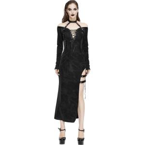 Devil fashion дамска рокля DEVIL FASHION - Club Punk Sexy - SKT112