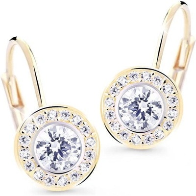 Cutie Jewellery náušnice s trblietavými zirkónmi Z8028-50-10-X-1