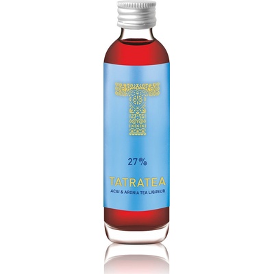Tatratea Acai & Aronia 27% 0,04 l (čistá fľaša)