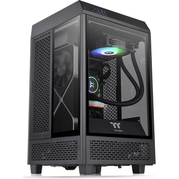 Image 1 of Thermaltake The Tower Black (CA-1R3-00S1WN-00)