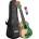 Cascha Сопрано укулеле Cascha HH 2602, Art Series, Leafy (HH 2602)