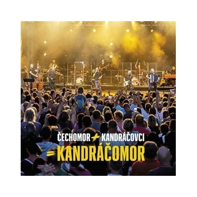 Čechomor & Kandráčovci - Kandráčomor - CD