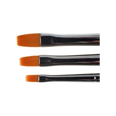 Toray Štětec na akryl a gel plochý č.2 NB045