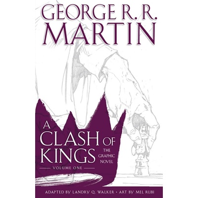 Clash of Kings: Graphic Novel, Volume One Martin George R. R.Pevná vazba