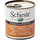 Schesir Dog Adult kuře/brambory 285 g