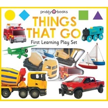 FIRST LEARNING THINGS THAT GO PLAY SET ROGER PRIDDYPevná vazba
