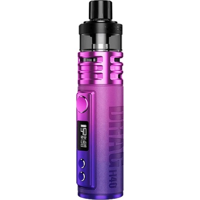 VooPoo Drag H40 Mod Pod Kit 1500 mAh Modern Red 1 ks