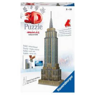 Ravensburger 3D Puzzle 11271 - Mini Empire State Building - 54 Teile - ab 8 Jahren