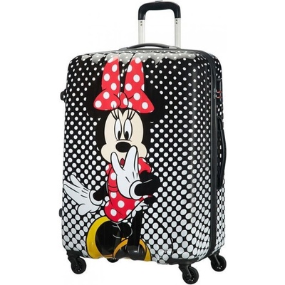 Samsonite American Tourister Спинер на 4 колела Disney Legends 75 см Minnie Mouse Polka Dot