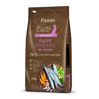 Fitmin purity gf кученце риба 2 кг