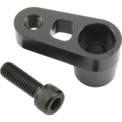 adaptér spätného zrkadla M10/1,25 l závit (čierny)