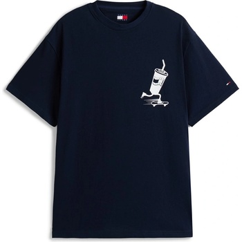 Tommy Jeans Тениска Tommy Jeans Men's Graphic T-Shirt - Dark Night Navy