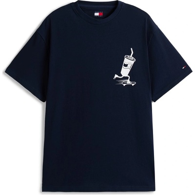 Tommy Jeans Тениска Tommy Jeans Men's Graphic T-Shirt - Dark Night Navy
