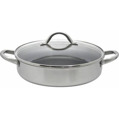 ELO Relief Evolution Servírovacia panvica s pokrievkou 28 cm PREMIUM 35428