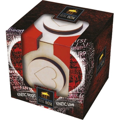 Eureka Hlavolam Escape Box Companion Secret