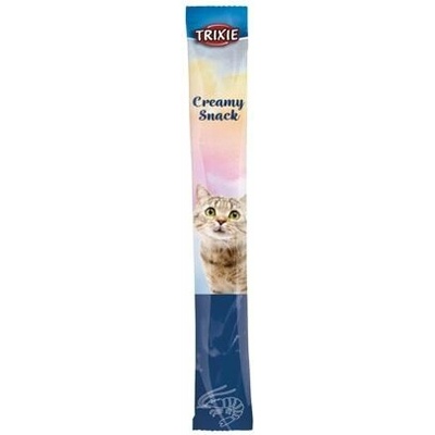 Trixie Creamy Snack tuniak a krevety 5 x 14 g