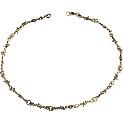 HARAHU Колие pu-32967 - Златно kp32967 (pu-32967)