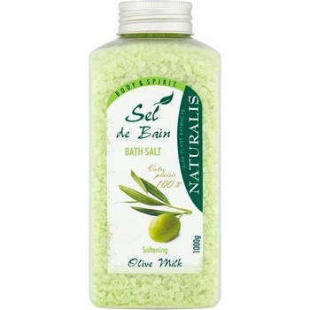 Naturalis koupelová sůl s Olivovým mlékem 1000 g