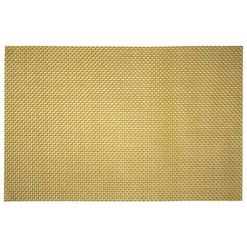 Image 1 of Horecano HORECANO-PVC Подложка за хранене 45x30cm ЗЛАТНА ST440173 (01981321)