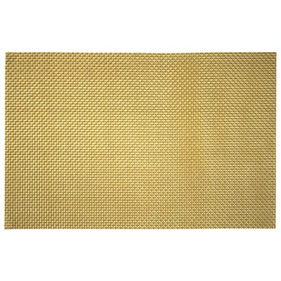 Horecano HORECANO-PVC Подложка за хранене 45x30cm ЗЛАТНА ST440173 (01981321)