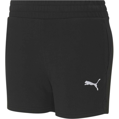 Puma dámske voľnočasové kraťasy TEAMGOAL 23 CASUALS shorts W čierna biela