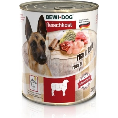 Bewi Dog Bohaté na jehněčí 24 x 400 g