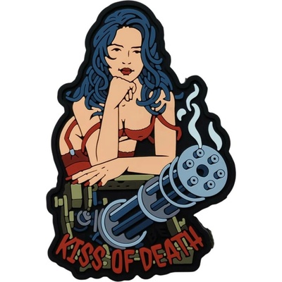 Brand Element Patch Kiss of death