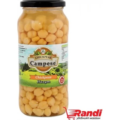 Campese Нахут в буркан Campese 540гр