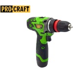 PRO-CRAFT PA12DFR (7738) Акумулаторна отвертка, винтоверт